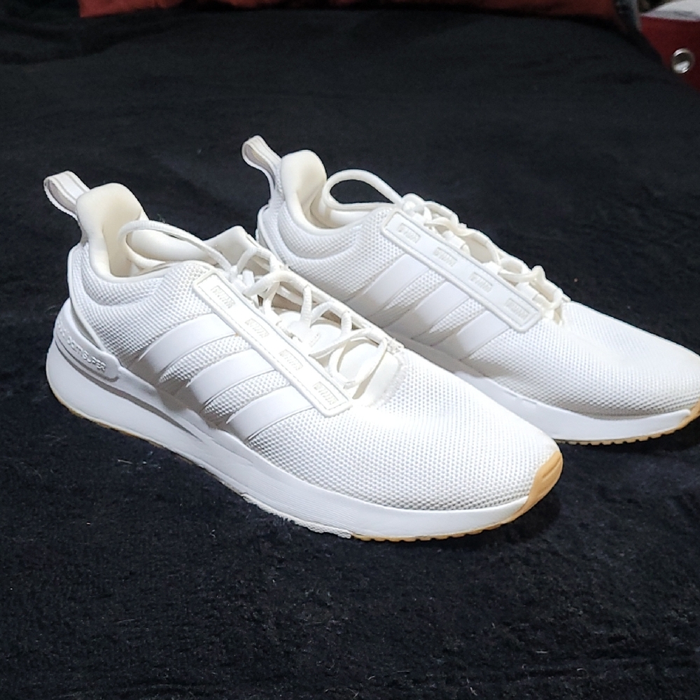 Adidas Men's White Sneakers